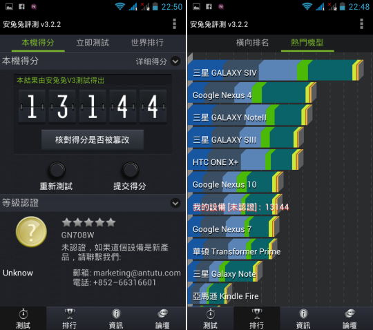 玩玩老爹的 G-PLUS GN708W ,實在太誇張......