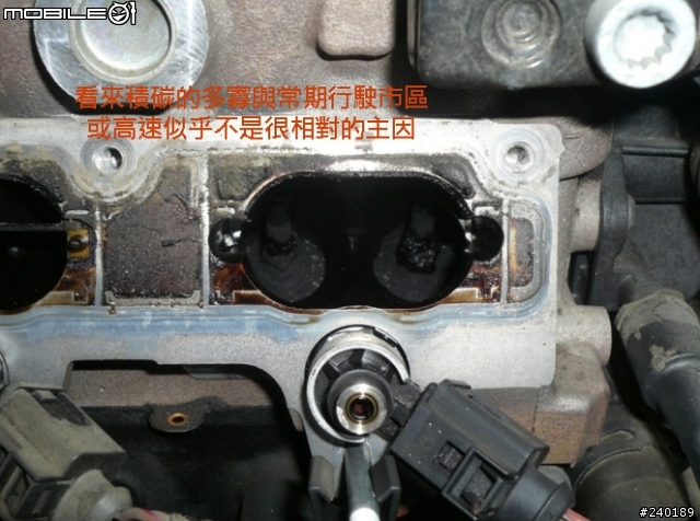 (分享)GOLF V GTI 12萬定保之節氣門,岐管,汽門及燃燒室清洗