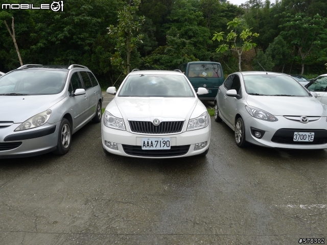 2013/04/28 SKODA OCTAVIA COMBI 試駕一日活動心得
