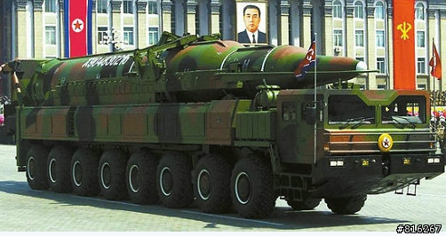 舞水端Musudan mission 是北韓自己開嗎?