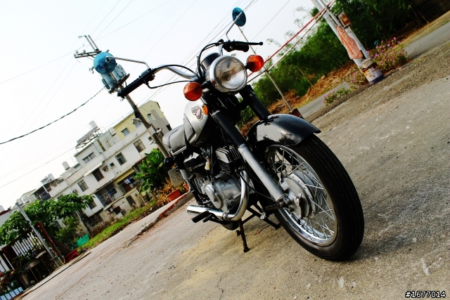 風華再現 陳年開箱-KAWASAKI B1 125
