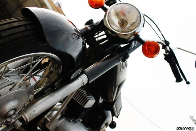 風華再現 陳年開箱-KAWASAKI B1 125