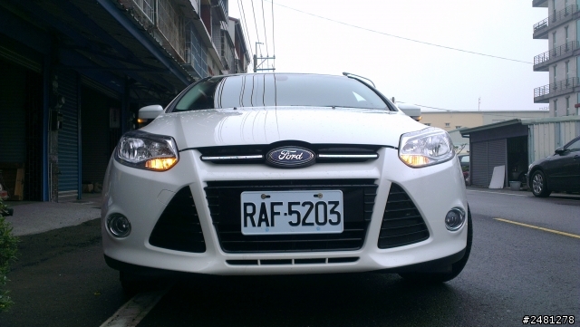 2013 THE ALL-NEW FOCUS 24小時免費開回家-【三地門一遊】