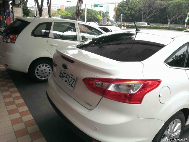 2013 THE ALL-NEW FOCUS 24小時免費開回家 (台北-新竹 一日遊)