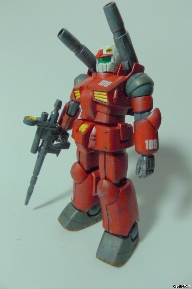 不專業組裝6- HGUC001 RX-77-2 GUNCANNON 天字第一號 鋼加農