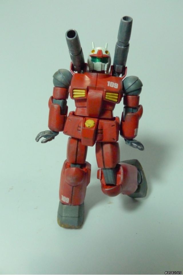 不專業組裝6- HGUC001 RX-77-2 GUNCANNON 天字第一號 鋼加農