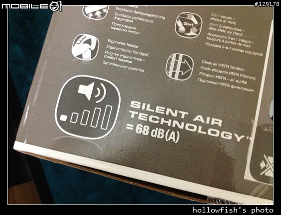 靜巧巧的吸塵器----Electrolux伊萊克斯UltraSilencer ZUS3960超靜音吸塵器分享