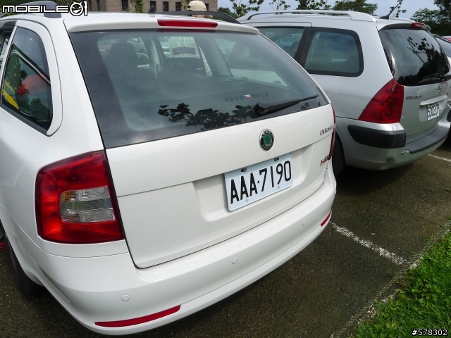2013/04/28 SKODA OCTAVIA COMBI 試駕一日活動心得