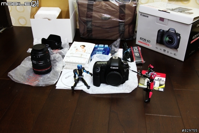 CANON 6D 忍了一年多後還是買了單眼(開箱)