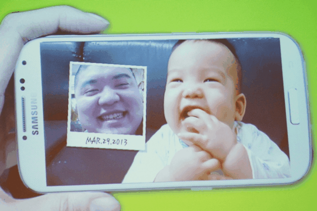 第一次體驗GALAXY S4就上手~圖多慎入:(