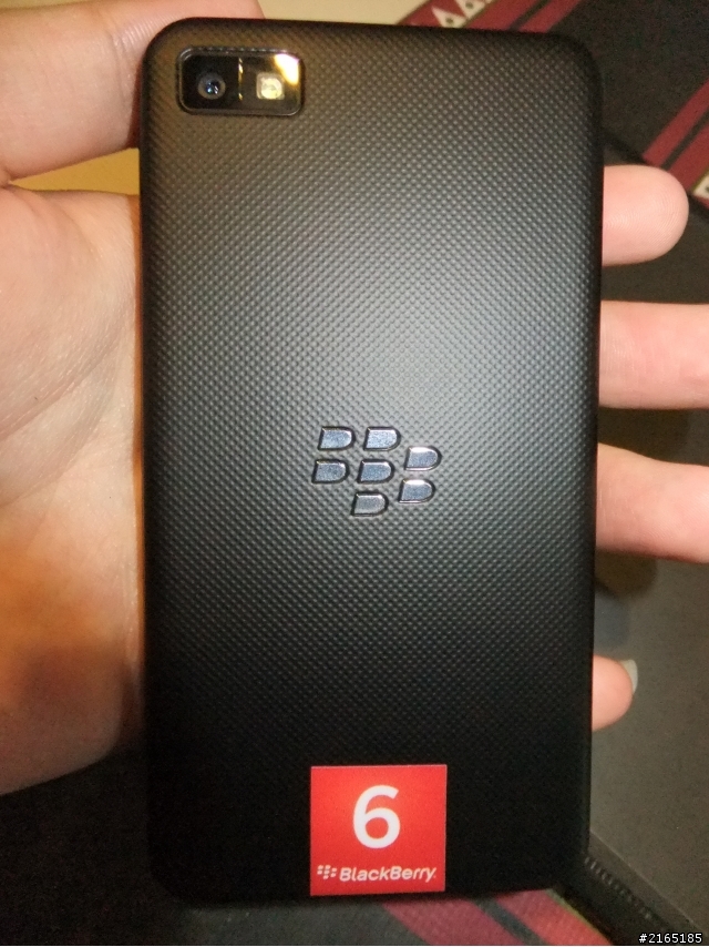 BlackBerry Z10 把玩心得