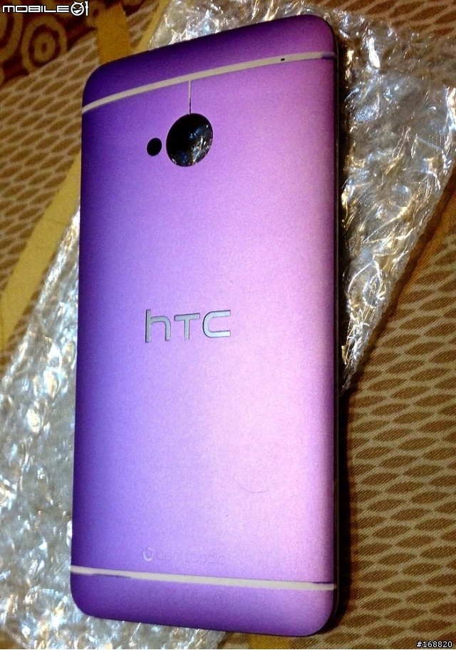 【HTC NEW ONE 粉紅色發表? 】新顏色新發表中,圖多慎入,iColor 新陽極