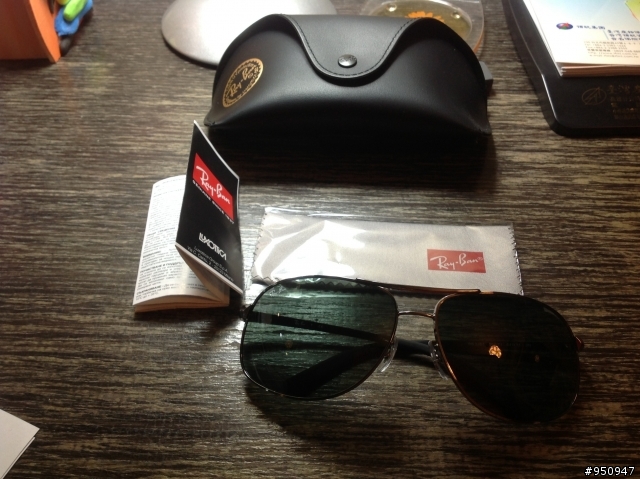 Ray ban RB3387 痞痞抖開箱
