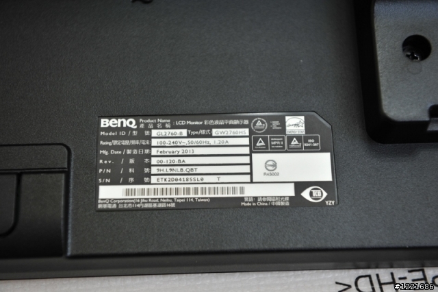 【試用】不閃爍又超廣視角的BENQ GW2760HS 液晶顯示器