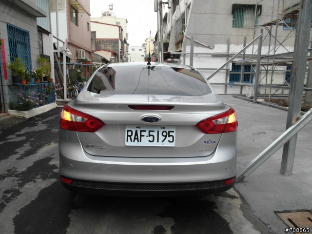 2013 THE ALL-NEW FOCUS 24小時免費開回家 -【非專業試駕的台南微旅行】