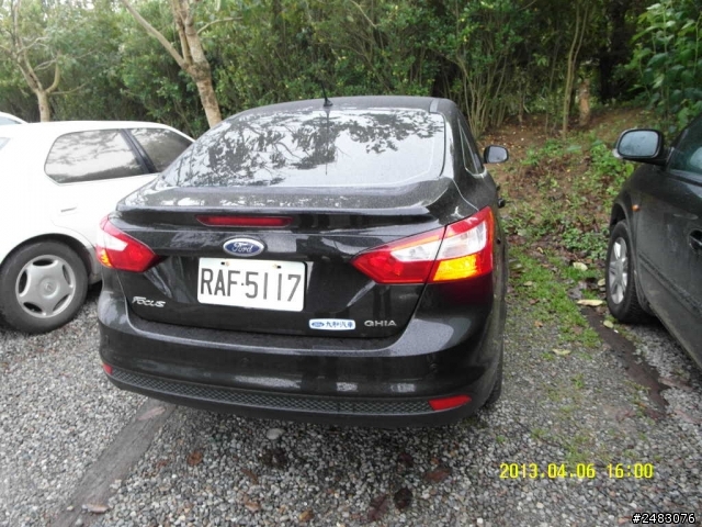 2013 THE ALL-NEW FOCUS 24小時免費開回家-試駕文章