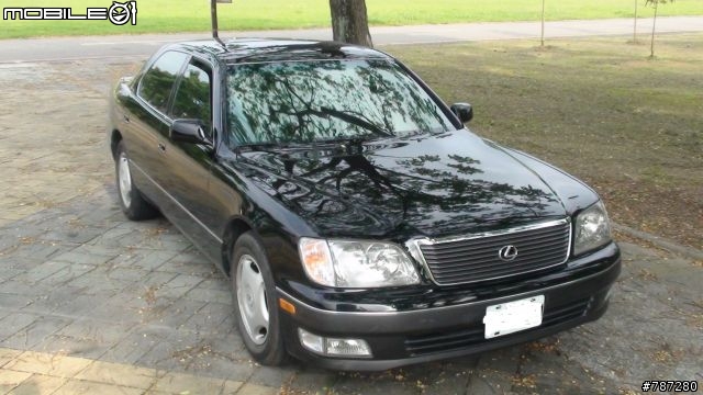 老車開箱-LS400