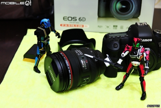 CANON 6D 忍了一年多後還是買了單眼(開箱)
