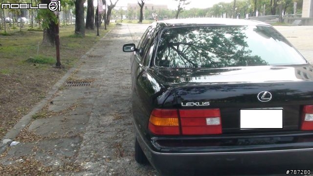 老車開箱-LS400