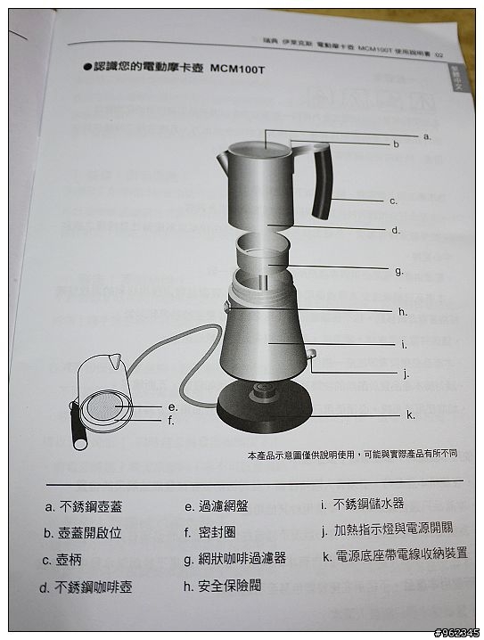 懶人必備--Electrolux伊萊克斯MCM100T電動摩卡壺
