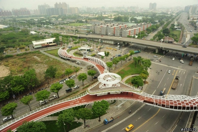 【城市漫遊】凱旋自行車天橋 & 翠華自行車天橋