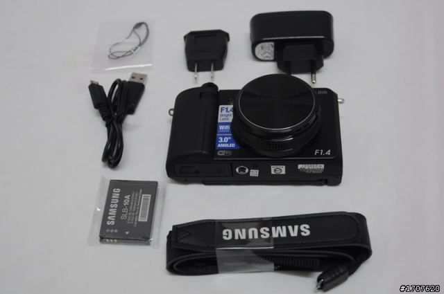 F1.4 大光圈 Samsung EX2F 開箱及試拍