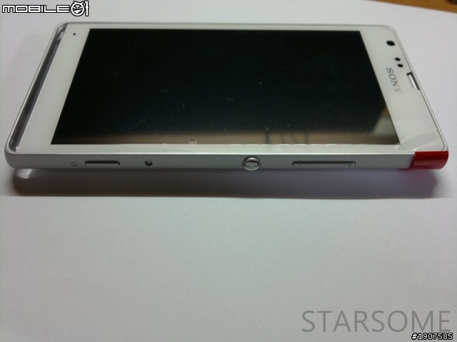 SONY XPERIA SP 白 業餘開箱