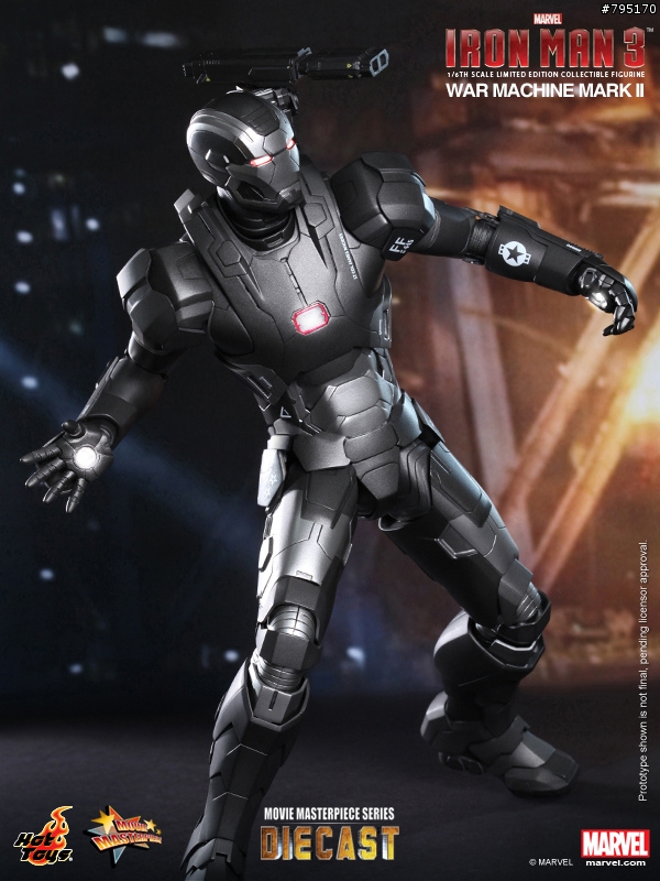 HOT TOYS 鋼鐵人 戰爭機器 MK Mobile
