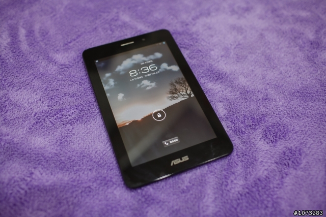Asus fonepad 簡單開箱