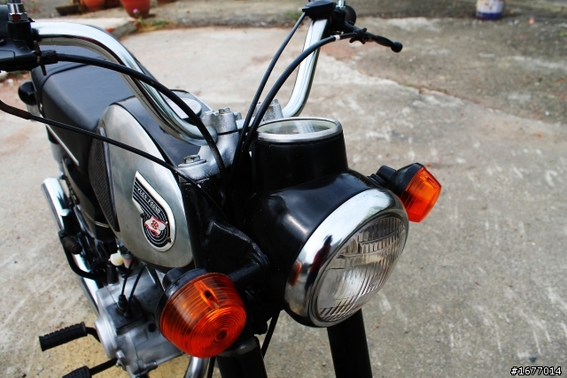 風華再現 陳年開箱-KAWASAKI B1 125