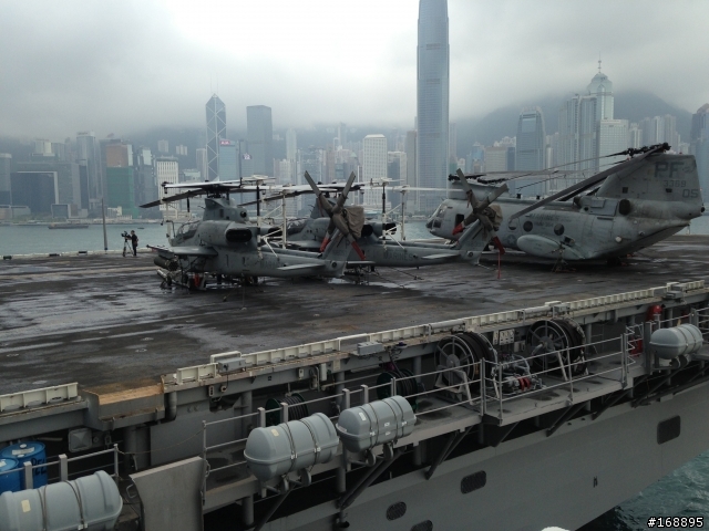 美國兩棲攻擊艦USS Peleliu (LHA 5)