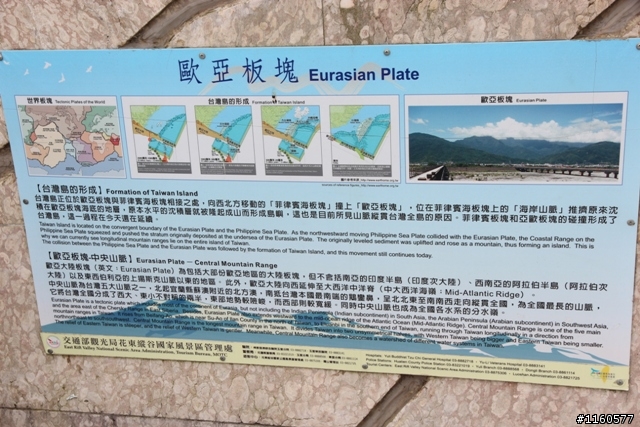騎 跨「地 球 板 塊 」-- 玉 富 自 行 車 道