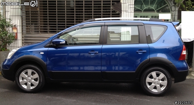LIVINA 1.6S開箱文