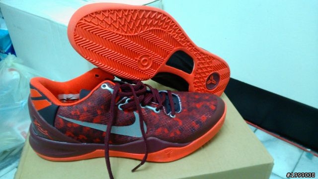幫我看這雙KOBE 8的真偽