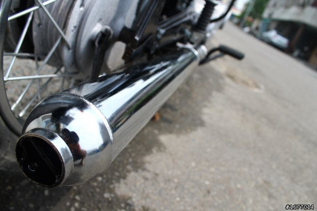 風華再現 陳年開箱-KAWASAKI B1 125