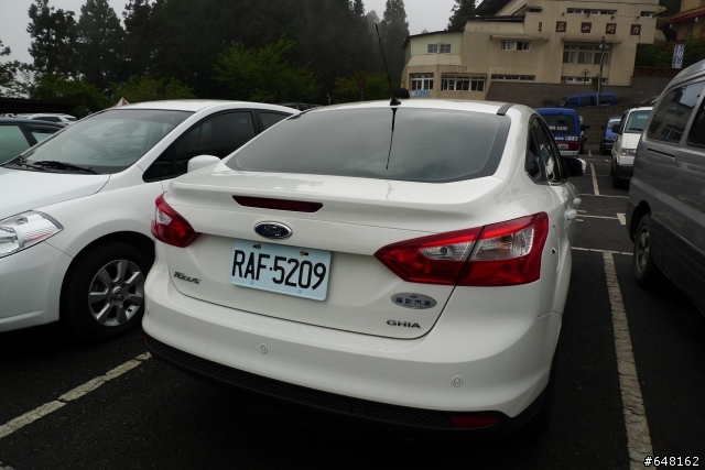 2013 THE ALL-NEW FOCUS 24小時免費開回家【沒有花的阿里山櫻花季】