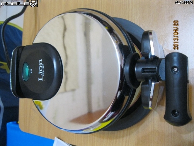 獅子心鬆餅機LWM-120R 開箱初體驗
