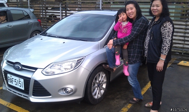 2013 THE ALL-NEW FOCUS 24小時免費開回家-一路下雨