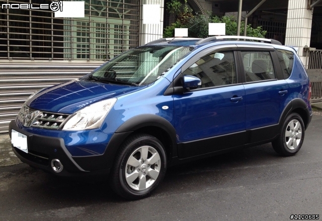 LIVINA 1.6S開箱文