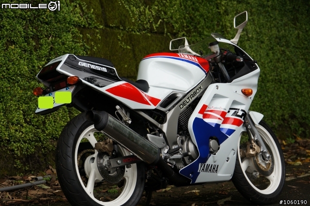 西元1990年 我的青春 台灣山葉 YAMAHA FZR150