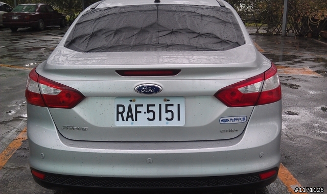 2013 THE ALL-NEW FOCUS 24小時免費開回家-一路下雨