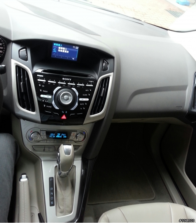 2013 THE ALL-NEW FOCUS 24小時免費開回家-【台中台北早去早回】