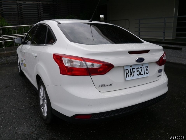 2013 The All-New Focus 24小時免費開回家-台東行