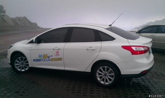 2013 THE ALL-NEW FOCUS 24小時免費開回家-武嶺一日遊