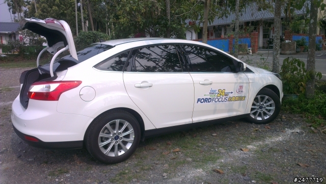 ~2013 THE ALL NEW FOCUS 24小時免費開回家~