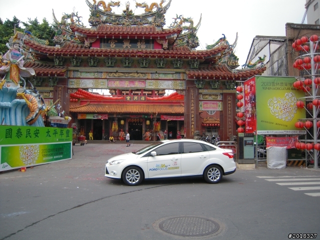 2013 Ford All-New Focus 24小時免費開回家 -【MK3愛台瘋媽祖-海線精選攻略之旅】