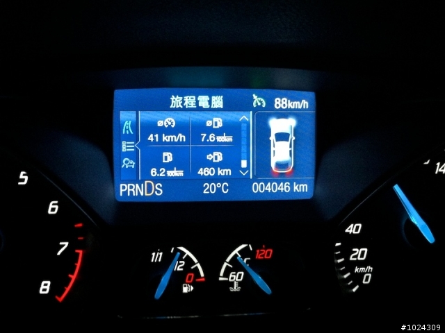 2013 THE ALL-NEW FOCUS 24小時免費開回家-hi~ focus
