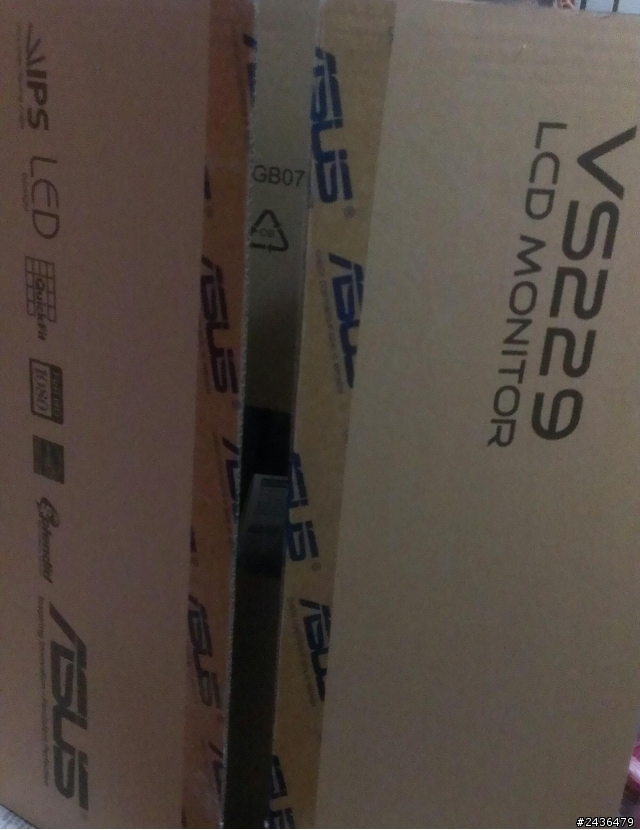ASUS VS229 不專業簡易開箱