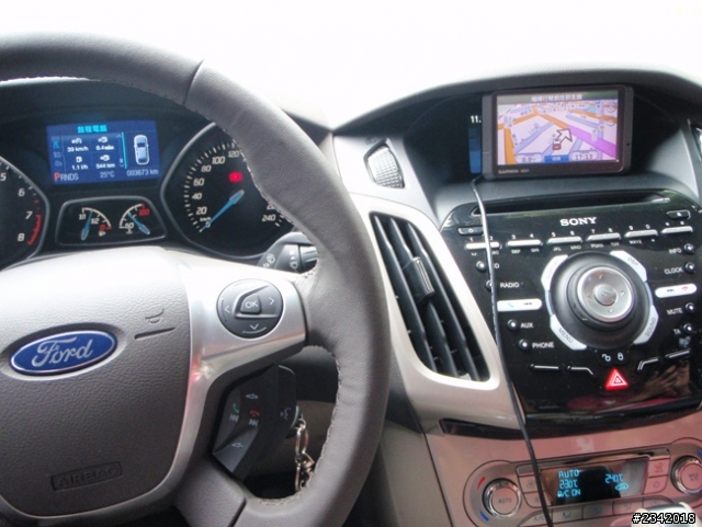 2013 THE ALL-NEW FOCUS 24小時免費開回家-高雄台東跑業務