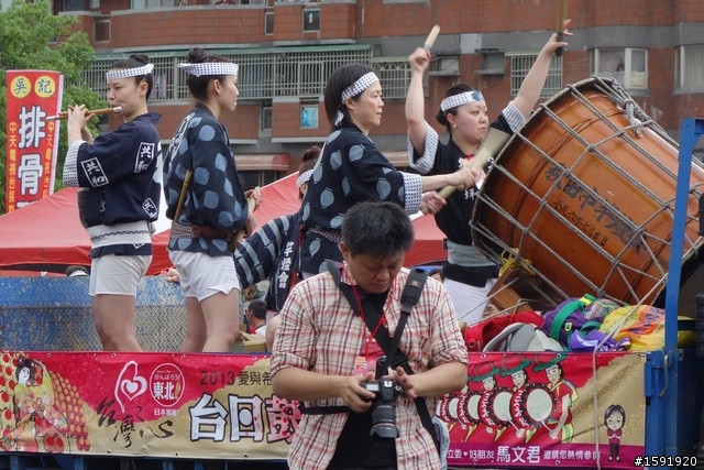 協助表演拍攝的人員攝影心態....